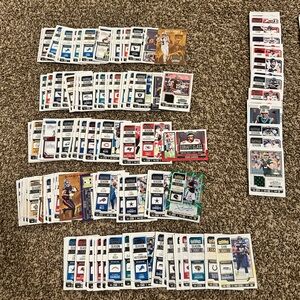 208 Panini Contenders 2023 Football Cards